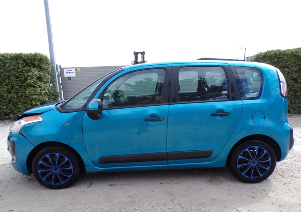 Citroen C3 Picasso cena 5500 przebieg: 214000, rok produkcji 2012 z Gryfino małe 211